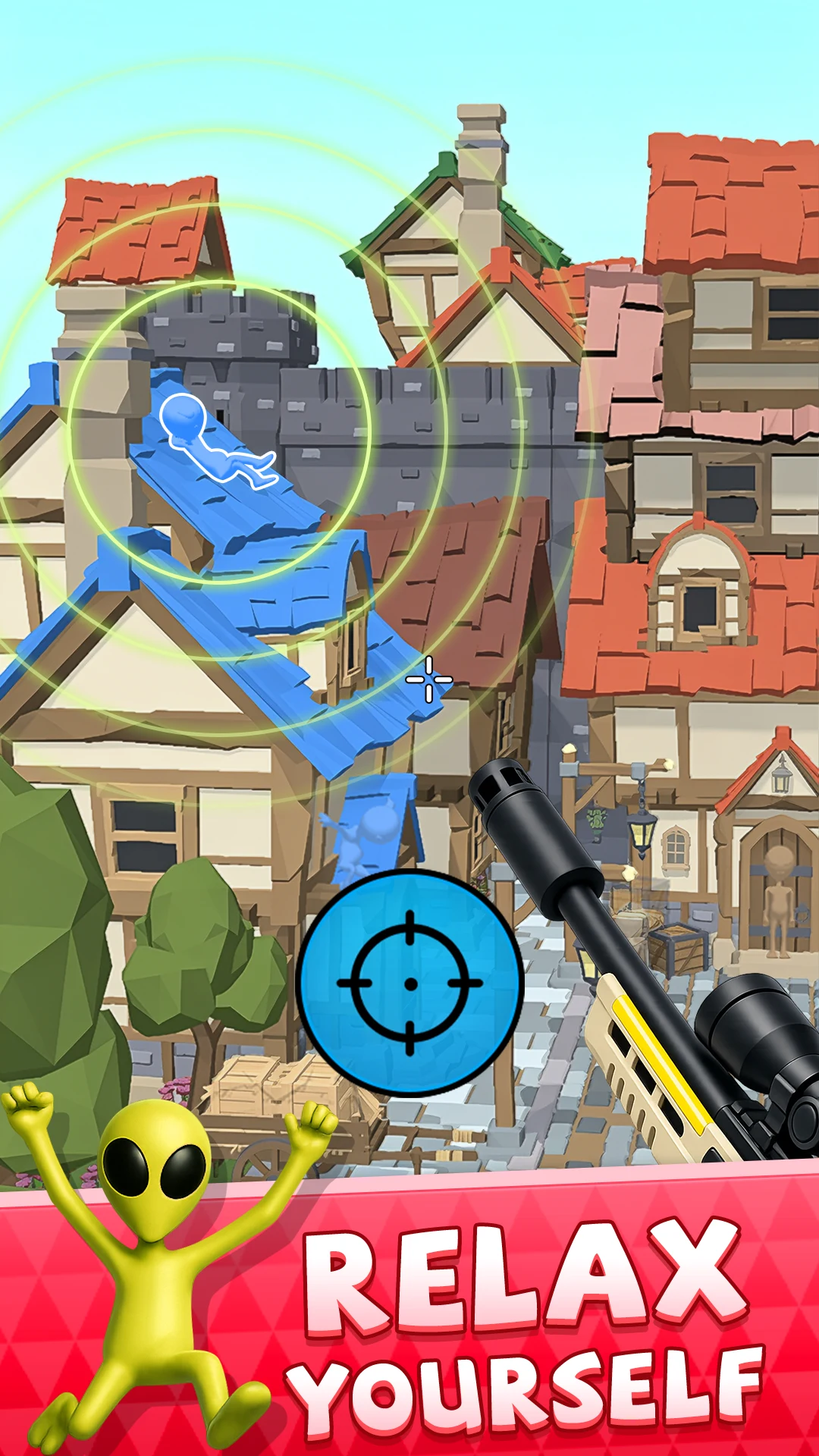 Snipe Aliens 3D screenshot