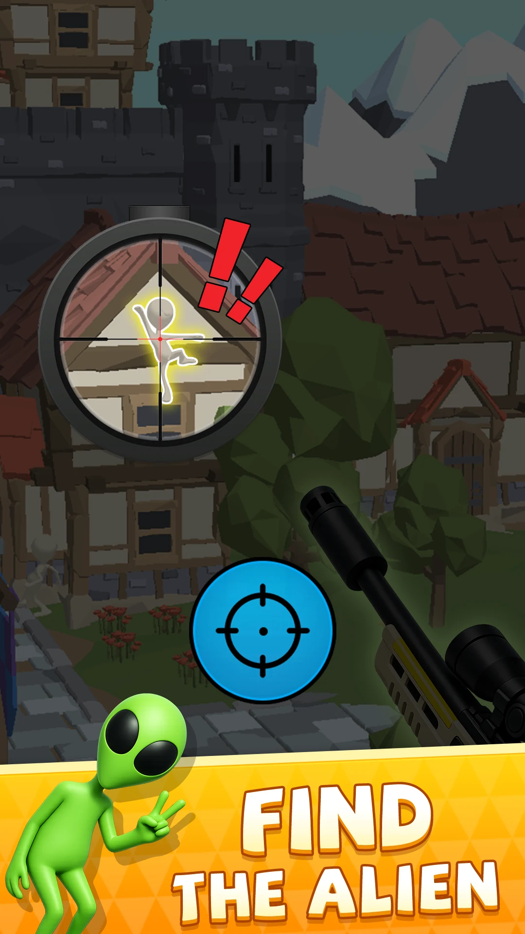 Snipe Aliens 3D screenshot