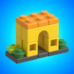 Icône de Buildit - Chill Brick Game